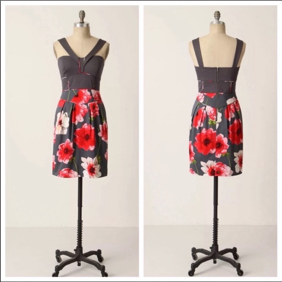 Hollyhock Dress-Sine for Anthropologie.Fully Lined - Picture 1 of 7
